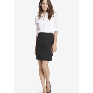 Express Studio Stretch Pencil Skirt